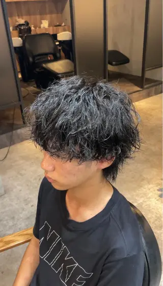 パーマ メンズ La fith hair leco所属・✨似合わせ師✨ 山崎 大夏のヘアスタイル