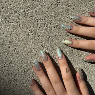 ネイル gleam所属・gleam✴︎ sayakaのネイルデザイン