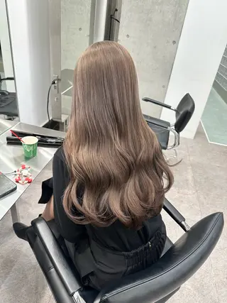 ロング カラー リタッチモデル募集中 /りな⭐️のヘアスタイル