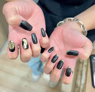 ネイル いちじゅう あおいのネイルデザイン