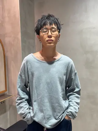 ショート 渡邉 和喜のヘアスタイル