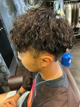 パーマ 田浦 大樹のヘアスタイル