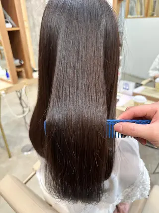 ロング カラー ❄️高野 杏介❄️ツヤ髪得意!のヘアスタイル