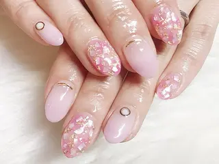 ネイル Kanai Harukaのネイルデザイン