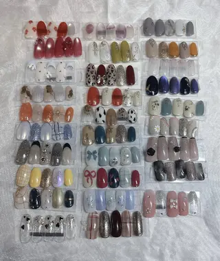 ネイル 伊藤 優花のネイルデザイン