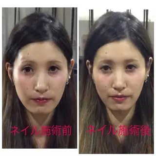 ネイル マナビス& ボワールのネイルデザイン