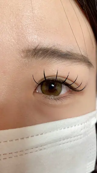 マツエク・マツパ Ayumi.dre 🦋K《2階》のマツエク・マツパデザイン