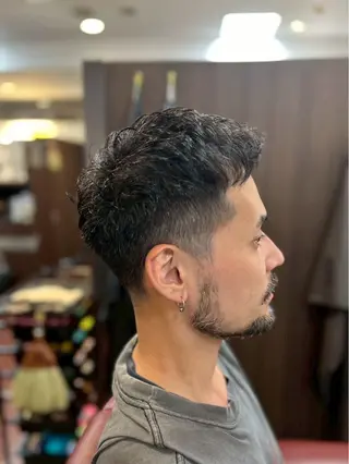 ショート k-style　hair studio所属・糸山 仁のヘアスタイル