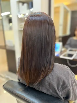セミロング STREAM HAIR所属・🍒 SANA🍒のヘアスタイル