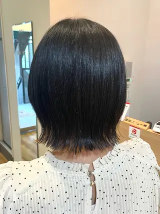 ミディアム 髪質改善/レイヤー /ボブ/中村莞太朗のヘアスタイル