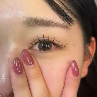 マツエク・マツパ BeckyLash 広瀬のマツエク・マツパデザイン