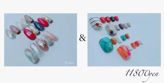 ネイル studio e n / RiNのネイルデザイン