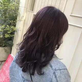 セミロング カラー 🫟Blanco🫟 Color&Careのヘアスタイル