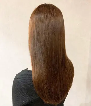 ロング カラー 似合わせカット/ 艶カラー/いらみなのヘアスタイル