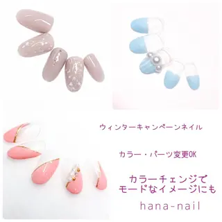 ネイル Kao hana-nailのネイルデザイン