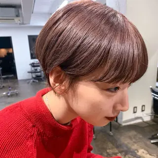 ショート 💡似合わせのプロ 💡takutoのヘアスタイル