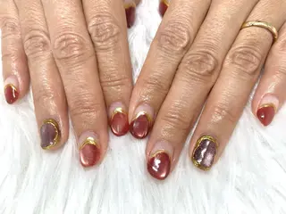 ネイル reyel Aのネイルデザイン