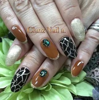 ネイル Glanz Nail aのネイルデザイン
