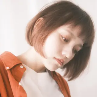 ショート カラー ショートボブ縮毛矯正 髪質改善のプロ山道潤のヘアスタイル