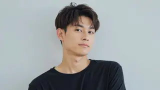 ショート メンズ 堀 綺のヘアスタイル