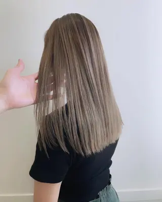 セミロング カラー メンズ特化 パーマ/オザワのヘアスタイル