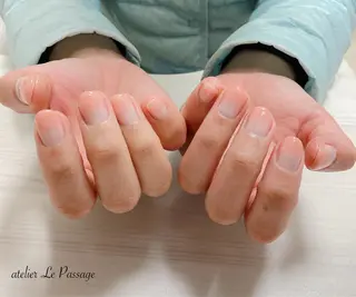 ネイル Atelier Le Passage所属・h nakatsukaのネイルデザイン