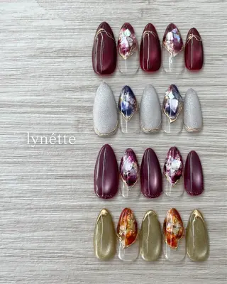 ネイル lynétte 那覇ネイルサロンのネイルデザイン