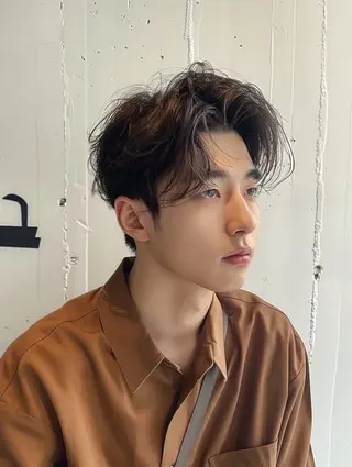 メンズ RADnoel🌿 梅田茶屋町のヘアスタイル