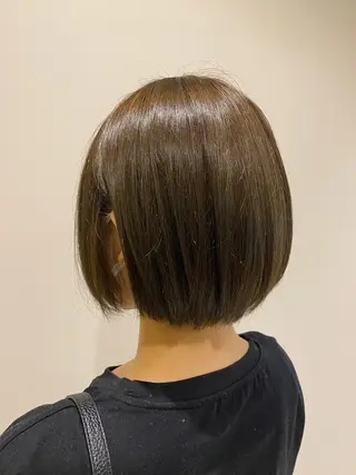 ショート カラー 艶髪🌿美髪 大塚礼乃【西荻窪】のヘアスタイル