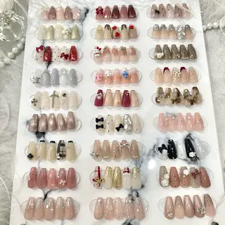 ネイル M2 beauty Mayuのネイルデザイン