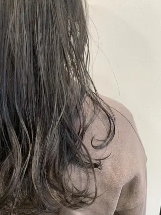 ロング カラー ヘアアレンジ 山崎 澪 レイヤーカット/大宮のヘアスタイル