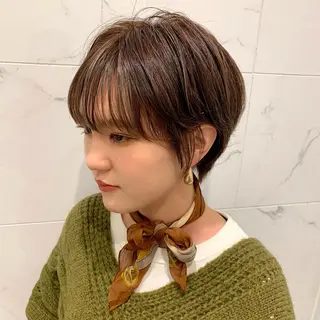 ショート ハリウッドブロウ LAID BACKの眉毛・アイブロウイメージ