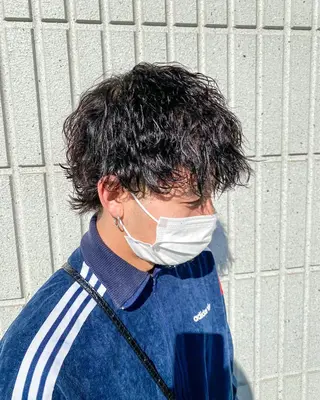 パーマ arch by kenjeのヘアスタイル