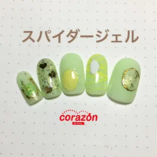 ネイル corazon所属・ネイリスト aicoのネイルデザイン
