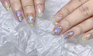 ネイル カラー For U nail スカルプ専門店のネイルデザイン