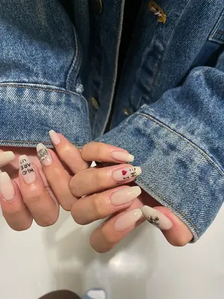 ネイル joieange Honokaのネイルデザイン