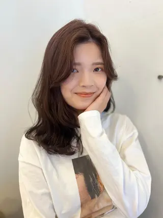 ロング カラー Of hair 宮崎台店所属・Ofhair 柴田咲喜のエステ・リラクイメージ