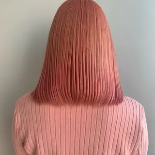 セミロング カラー 似合わせ⌇お洒落 カット⌇平野あみのヘアスタイル