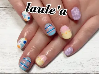 ネイル Rグループ felizのネイルデザイン