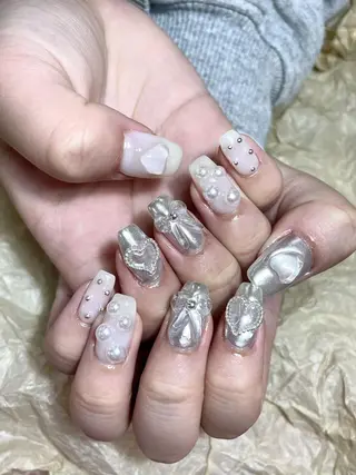 ネイル DEMAIN- 🌹のネイルデザイン