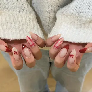 ネイル 出村谷 海月のネイルデザイン