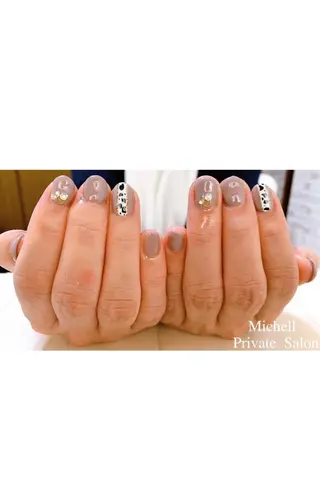 ネイル Michell Pr ivateSalonのネイルデザイン