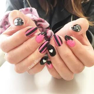 ネイル Petit Fleur所属・青柳 亜梨奈のマツエク・マツパデザイン