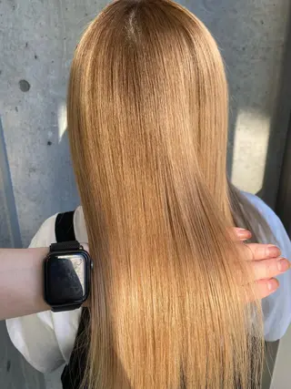 ロング 渡辺 右京/Prism池袋のヘアスタイル