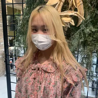 ロング カラー 平野葵🎀 hair/nailのネイルデザイン