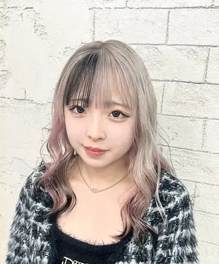 ロング prize🤍ྀི kana🖤ྀིのヘアスタイル