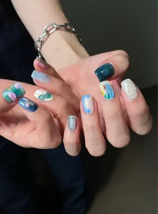 ネイル F room 表参道のネイルデザイン