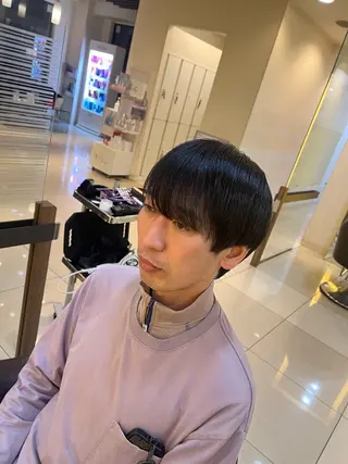 ショート 🟣タマコシトム 🟣のヘアスタイル