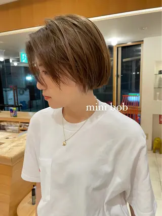 ショート 🍊mai🍊 似合わせパーマのヘアスタイル