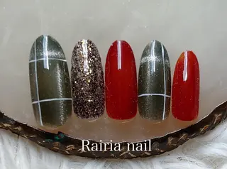 ネイル Rairia nail本八幡店のネイルデザイン
